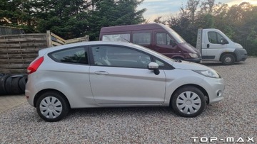 Ford Fiesta VII Hatchback 5d 1.4 Duratec 96KM 2009 Ford Fiesta Ladna , niezawodna i oszczedna 1.4 Benzyna 96KM, zdjęcie 4