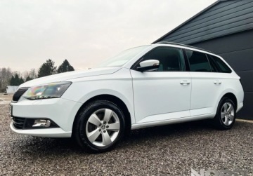 Skoda Fabia III Kombi 1.0 TSI 110KM 2018 Skoda Fabia Bezwypadkowa, FV23, KredytowanieLeasing, gwarancja 12m gethelp, zdjęcie 4