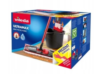 Wiadro i mop płaski Vileda 2in1 35cm