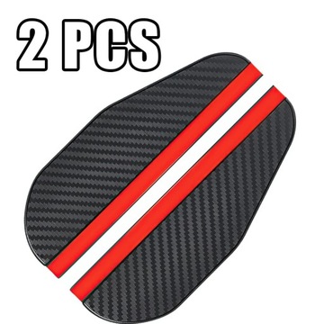 наклейка на зеркало заднего вида автомобиля дождь крышка бровей