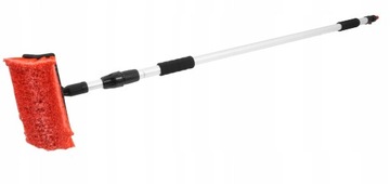 ТЕЛЕСКОПИЧЕСКАЯ ЩЕТКА ДЛЯ МОЙКИ АВТОМОБИЛЕЙ, 250 см