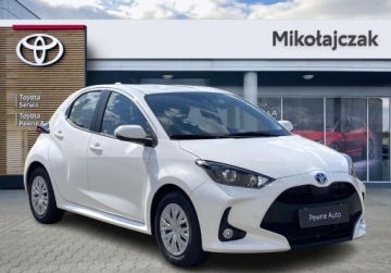 Toyota 2023 Toyota Yaris Hybrid 1.5 Comfort VAT 23 Toyota Mikolajczak Leszno 1.5, zdjęcie 3