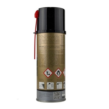 K2 СУХАЯ СМАЗКА с ПТФЭ, 400 мл Смазывает и защищает