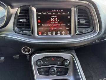 Dodge Challenger III 2016 DODGE CHALLENGER R/T 5.7 V8 380KM PDC!, zdjęcie 10