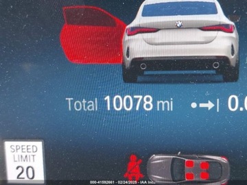 BMW Seria 4 G22-23-26 2024 BMW Seria 4 430i 2024 2.0l 2.0 Benzyna 255KM, zdjęcie 11