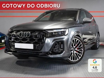 Audi Q7 II SQ7 Facelifting 4.0 TFSI 507KM 2025 AUDI Q7 SQ7 TFSI quattro Suv 4.0 (507KM) 2025