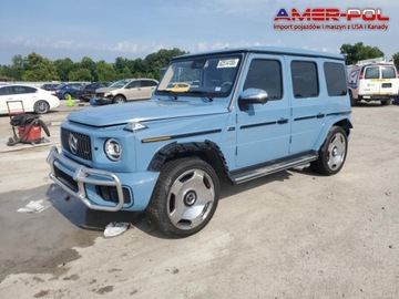 Mercedes Klasa G W465 2025 Mercedes-Benz Klasa G 2025 Mercedes-Benz G 63 AMG 4.0 Benzyna 577KM