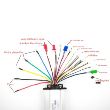 Контроллер двигателя 48V 60V 64V 1000W-1500W