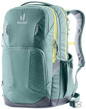Deuter Plecak Cotogy 26 Litrowy Jadeitowa Zieleń z Dobrą Wentylacją