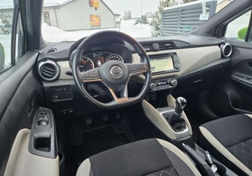 Nissan Micra V 1.5 dCi 90KM 2017 Nissan Micra Swiezo sprowadzony Zarejestrowany Ubezpieczony 1.5 Diesel, zdjęcie 15
