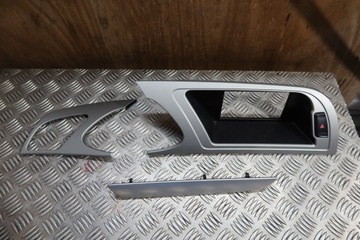 KOMPLET LISTW DEKO AUDI A4 B8 8K1857186D 8K1853190