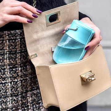 ТУРИСТИЧЕСКАЯ БУТЫЛКА С МИСКОЙ ДЛЯ СОБАК 350МЛ