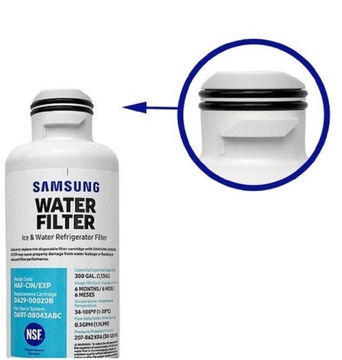 SAMSUNG DA29-00020B HAF-CIN Фильтр для воды в холодильнике