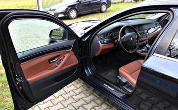 BMW Seria 5 F10-F11 Touring 520d 184KM 2011 BMW Seria 5 2.0d Navi Bi-Xenony Led Skorzana tapicerka Gwarancja 1rok w ce, zdjęcie 9