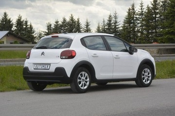 Citroen C3 III Hatchback 1.2 PureTech 68KM 2018 Citroen C3 1.2 gwarancja przebiegu doinwestowany, zdjęcie 6