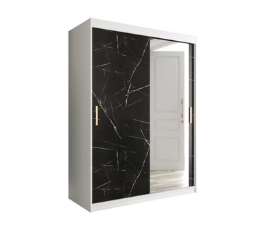 Szafa przesuwna Granit III Nowoczesna 150x200x62