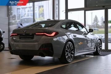 BMW Seria 4 G22-23-26 Coupe 2.0 420d 190KM 2023 BMW Seria 4 420d xDriveFV23BMW LaserlightPakiet Sportowy MKierownica Skorz, zdjęcie 19