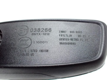 ZRCÁTKO VNITŘNÍ ZPÁTEČNÁ 9840409880 JEEP AVENGER 24R