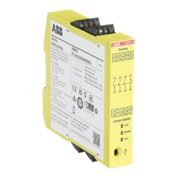 Przekaźnik bezpieczeństwa ABB Sentry SSR10