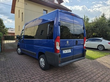 Peugeot Boxer III 2015 Peugeot Boxer 2.2 diesel 180KM 08/2015r Panorama 9 osobowy, zdjęcie 3