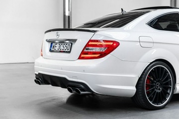 Mercedes Klasa C W204 2011 Mercedes C 63 AMG Coupe Performance 487KM, zdjęcie 16