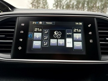 Peugeot 308 II 2014 Peugeot 308 SW 1.6 HDI 120 KM Skóry Panorama Hak, zdjęcie 21