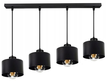 LAMPA WISZĄCA SUFITOWA LW-4 LED E27 LOFT WALEC