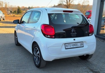 Citroen C1 II Hatchback 5d 1.0 VTi 72KM 2018 Citroen C1 1,0 Ben 72 KM Benzyna 72KM, zdjęcie 4