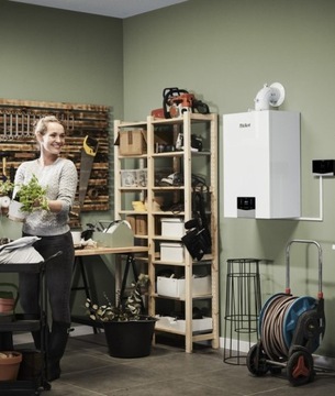 Vaillant VC 20CS/1-5 + VIH R 120/6B + VRC 720 sense