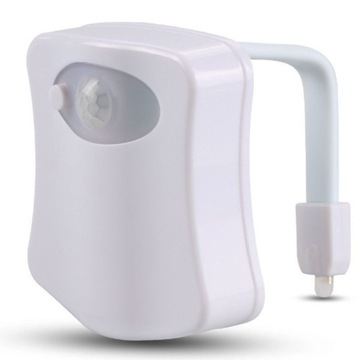 СВЕТОДИОДНАЯ ЛАМПА ДЛЯ ТУАЛЕТА, ДАТЧИК ДВИЖЕНИЯ И СВЕТА