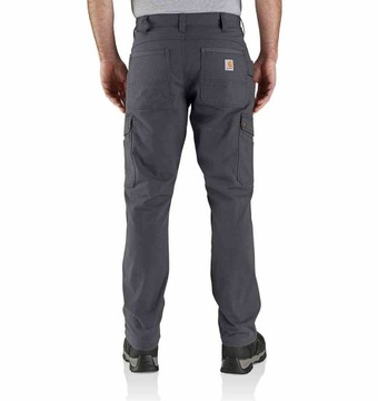 Spodnie Ocieplane Carhartt Rugged Ripstop Shadow