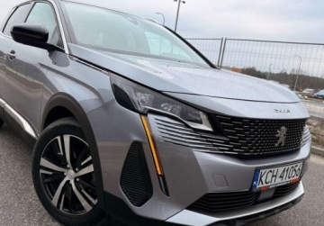 Peugeot 3008 II Crossover Facelifting  1.6 PureTech 180KM 2021 Peugeot 3008 GT 1.6PT 180ps AutoMat8Biegow FullLed Bliss Bezwypadkowy 1Wla, zdjęcie 10