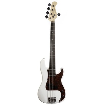 ARROW SESSION BASS 5 WH RSW T-SHELL GITARA BASOWA