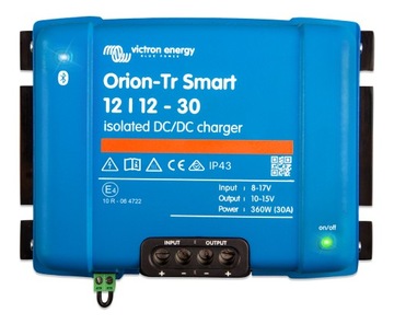 Victron Energy Orion-Tr Smart 12/12-30A Isolated DC-DC charger