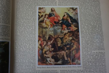Наклейка для альбома Malerei des Barock 1940