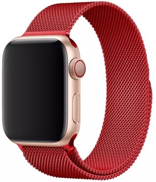 PASEK APPLE WATCH 3 4 5 6 7 8 9 SE ULTRA 2 38/40/41/42/44/45/49 Mediolańska
