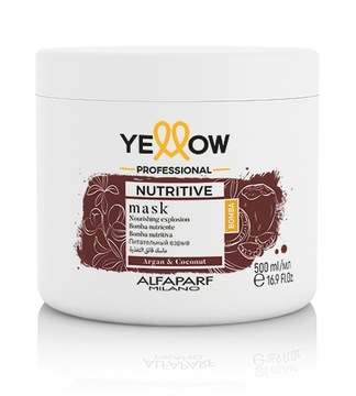 Alfaparf Yellow Nutritive Maska mocno nawilżająca