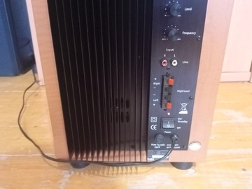 Teufel Concept R Subwoofer большой активный сабвуфер