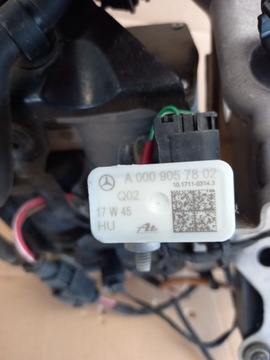КОМПРЕССОР ПОДВЕСКИ AIRMATIC MERCEDES W213 A2133200104