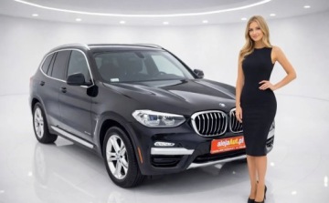 BMW X3 G01 SUV 2.0 30i 252KM 2018 BMW X3 4x4 X3 2.0i 252 KM 2018r 121.000 km Warszawa 2.0 Benzyna 252KM
