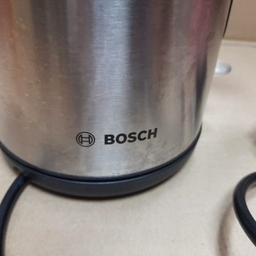 Электрочайник Bosch TWK7L460 2400 Вт 1,7 л серебристый/серый