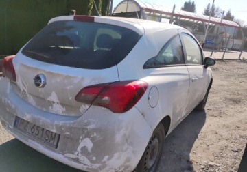 Opel Corsa E Hatchback 3d 1.4 Twinport 90KM 2015 Opel Corsa 022016r, 1.4 Benzyna. Uszkodzona. Poobijany. Jezdzi. 1.4 90KM, zdjęcie 2