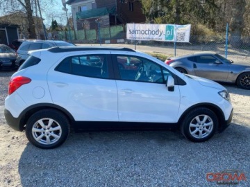 Opel Mokka I SUV 1.4 Turbo ECOTEC 140KM 2013 Opel Mokka 1.4 i Turbo X 4x4 xenon ledy Led bar podg.kierownica full serwi, zdjęcie 2