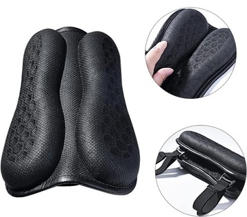 ПОДУШКА НА СИДЕНЬЕ МОТОЦИКЛА 21*3,5*31 СМ ЧЕРНАЯ