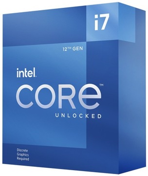 Процессор INTEL Core i7-12700KF