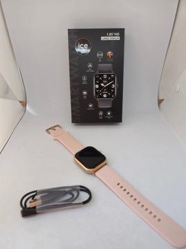 Z1533 SMARTWATCH ZEGAREK 1,85'' ICE WATCH ZŁOTY / RÓŻOWY