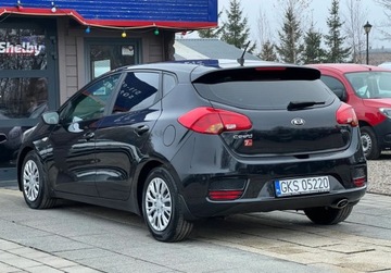 Kia Ceed II Hatchback 5d Facelifting 1.6 CRDi 110KM 2016 Kia Ceed 1.6CRDI 110KM LIFT Led Klimatronik Tempomat Stan Bdb Zarejestrowa, zdjęcie 16