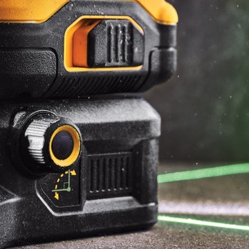 Laser 12/18V DeWALT DCE089D1G18 + statyw detektor