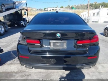 BMW Seria 5 G30-G31 2022 BMW Seria 5 2022 BMW 5 Series 530i Sedan 2.0 Benzyna 248KM, zdjęcie 4