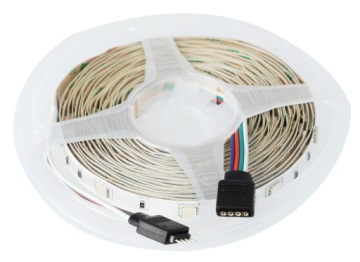 Красочная светодиодная лента SMD RGB 5м МНОГОЦВЕТНАЯ